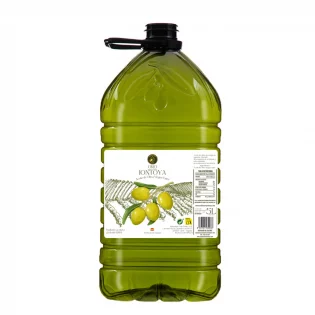 Aceite Oliva Virgen Extra Oro del Jontoya PET 3 Litros